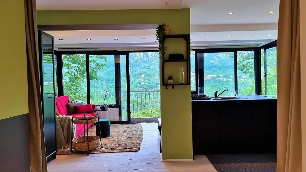 Amazing Sea-Mountain Valley View House With 3 Terraces And Huge Chill Gardens, 5Min From The Sea! Bribir Horvátország