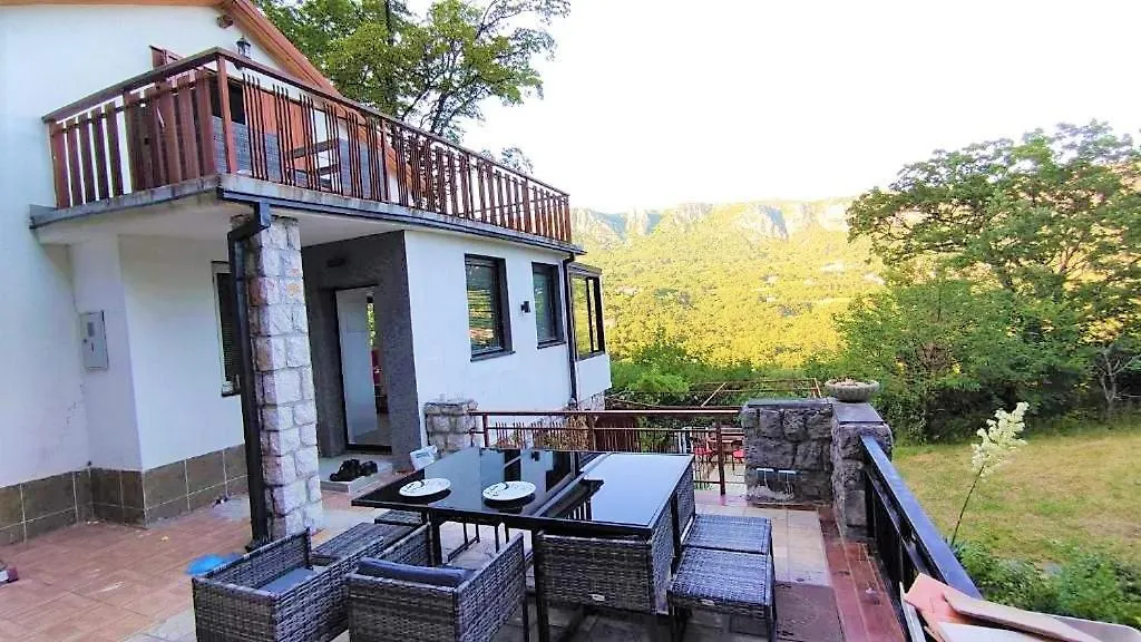 Holiday home Amazing Sea-Mountain Valley View House With 3 Terraces And Huge Chill Gardens, 5Min From The Sea! Bribir