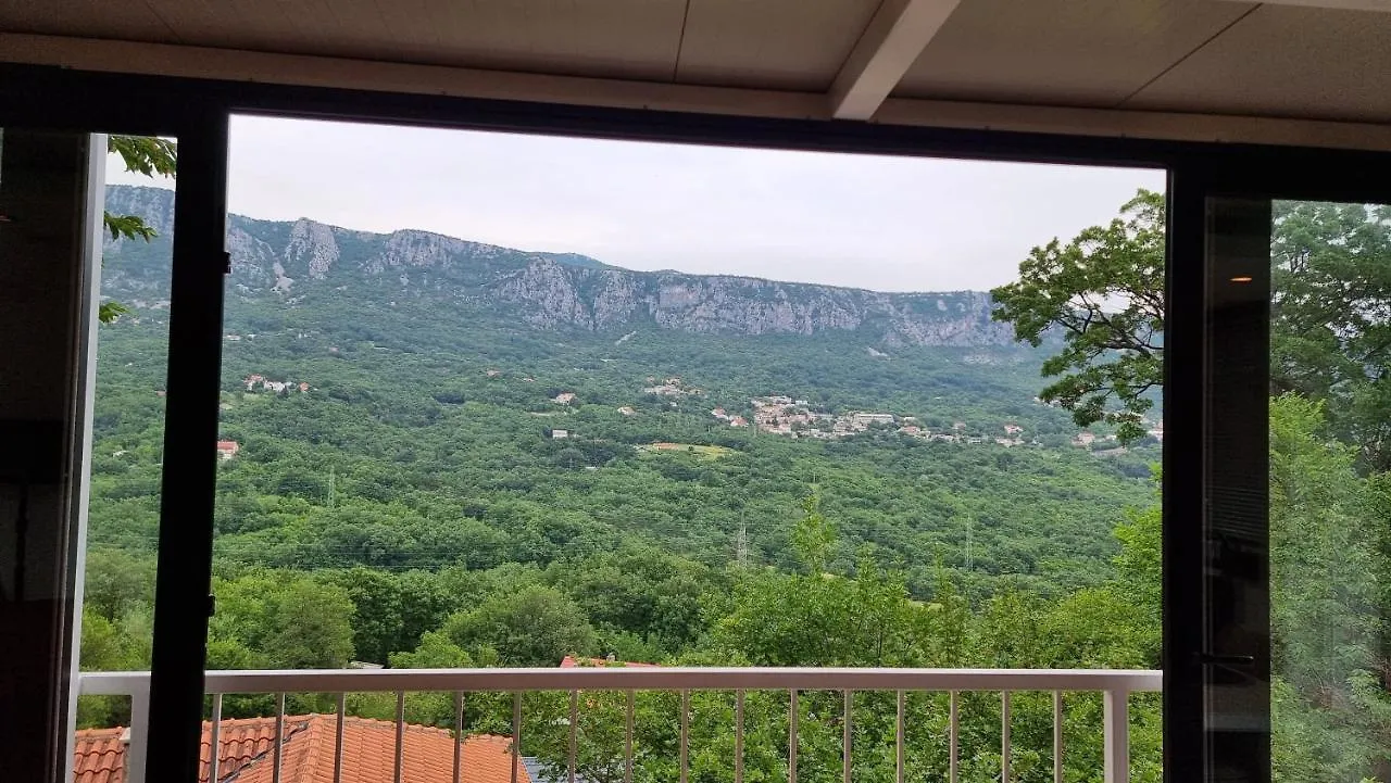 Holiday home Amazing Sea-Mountain Valley View House With 3 Terraces And Huge Chill Gardens, 5Min From The Sea! Bribir