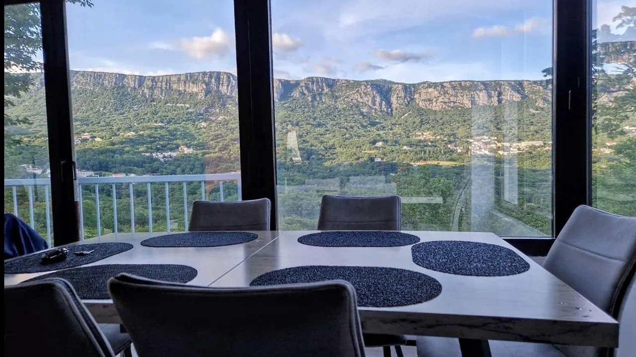 Amazing Sea-Mountain Valley View House With 3 Terraces And Huge Chill Gardens, 5Min From The Sea! Bribir  0*, Bribir (Primorje-Gorski Kotar)