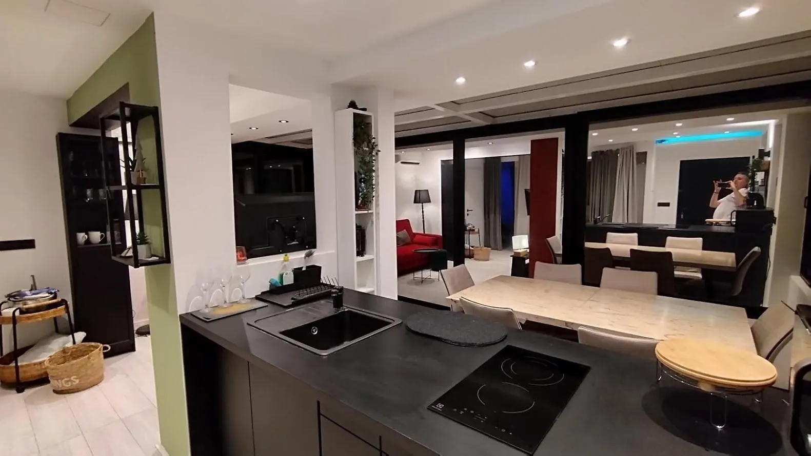 Amazing Sea-Mountain Valley View House With 3 Terraces And Huge Chill Gardens, 5Min From The Sea! Bribir  Bribir (Primorje-Gorski Kotar)