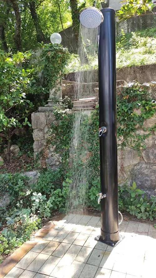 Holiday home Amazing Sea-Mountain Valley View House With 3 Terraces And Huge Chill Gardens, 5Min From The Sea! Bribir