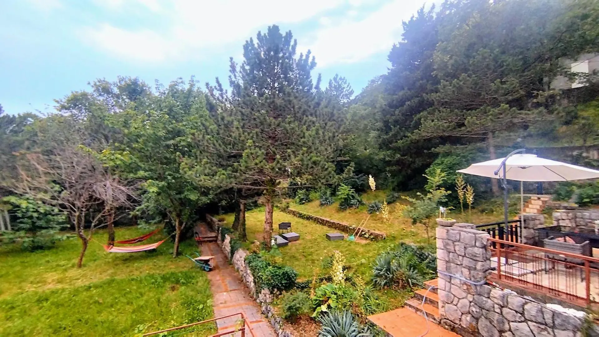 Holiday home Amazing Sea-Mountain Valley View House With 3 Terraces And Huge Chill Gardens, 5Min From The Sea! Bribir  Croatia